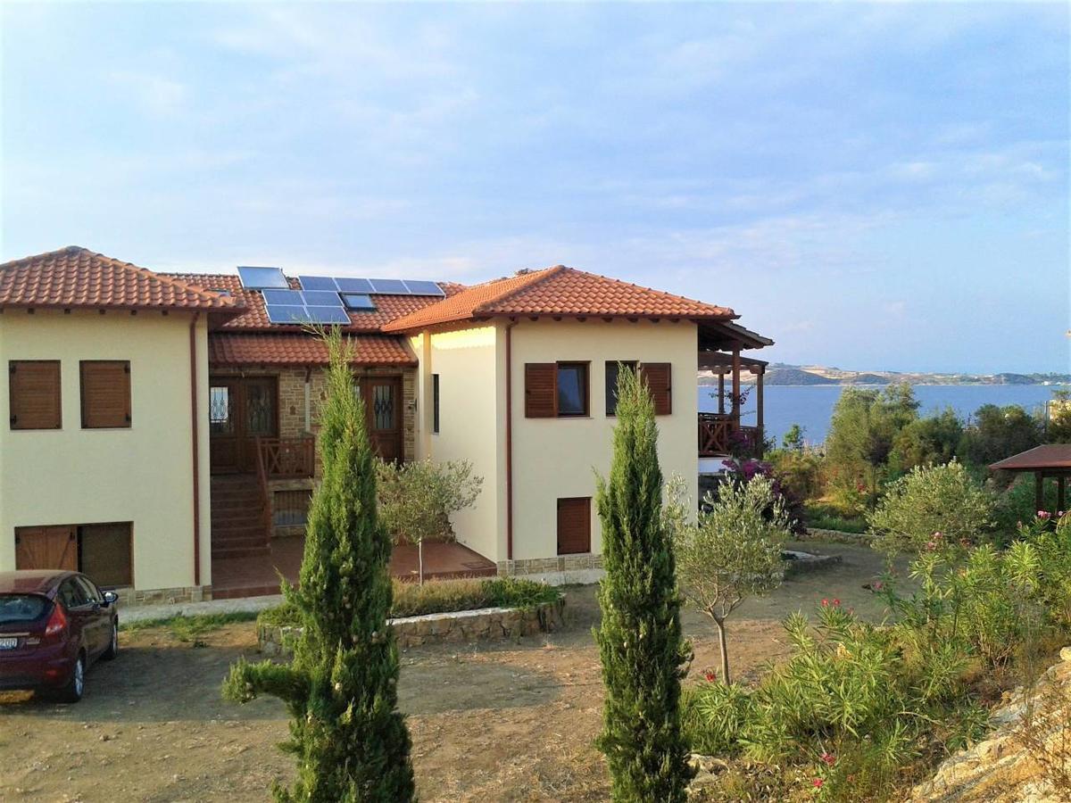 Marvelous Sea View Eco Apt Амуліані Екстер'єр фото