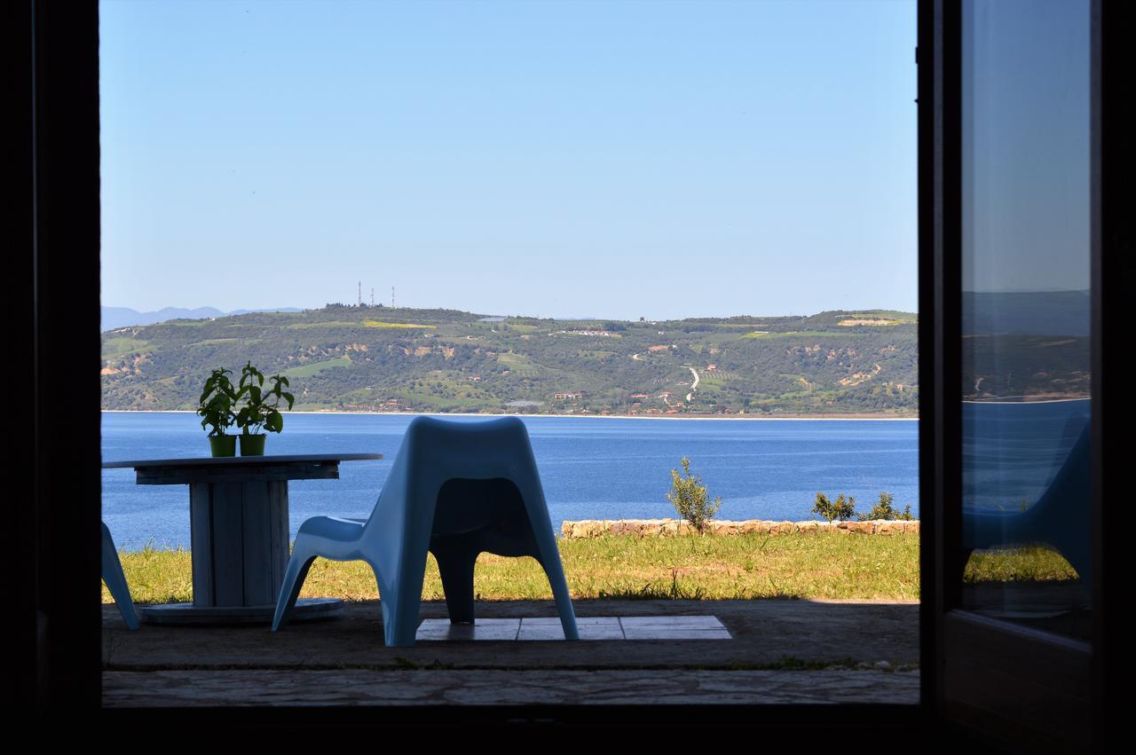 Marvelous Sea View Eco Apt Амуліані Екстер'єр фото
